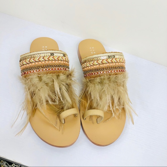 NIB Barney’s Sandals Boho Hippie Style 5 Festival - Picture 5 of 8